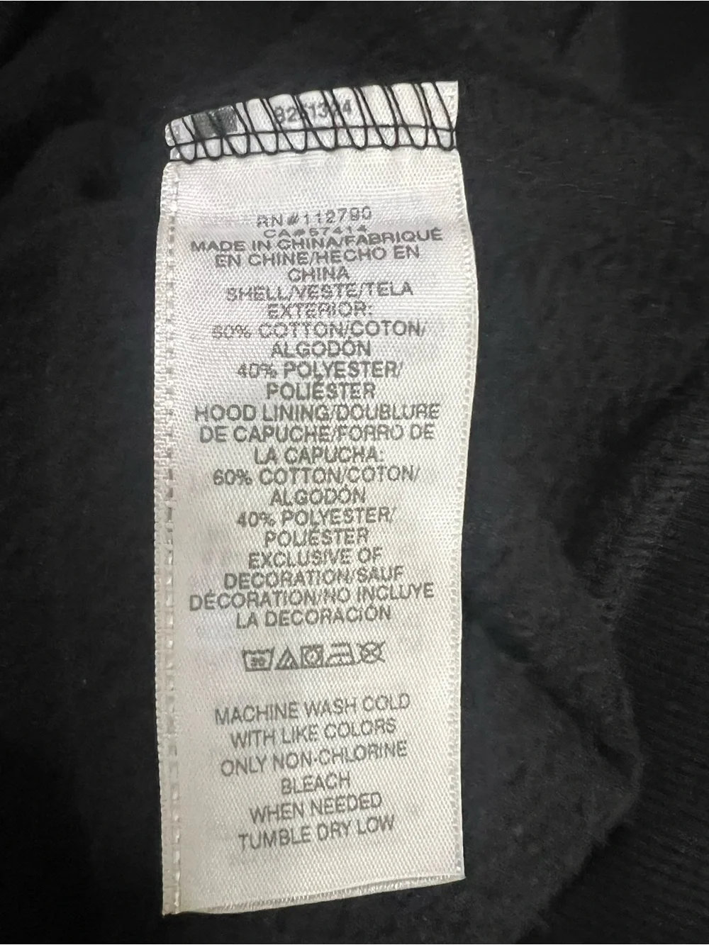 TRUE RELIGION Buddha World Tour Logo Hoodie Size S/P